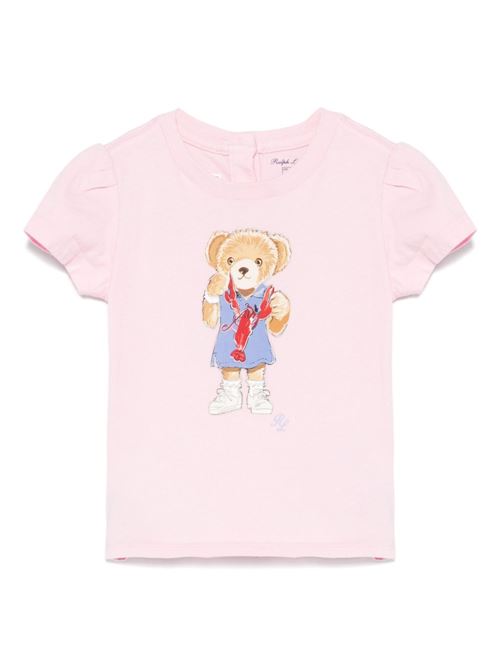 T-shirt neonata maniche corte RALPH LAUREN KIDS | 310964040001